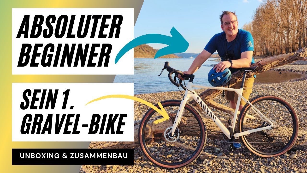 Mein Start ins Thema Gravel-Bike I Unboxing & Zusammenbau meines ersten Gravel-Bikes, Canyon Grizl 6