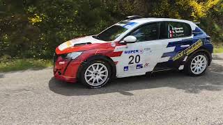 rallye du pays viganais 2024 es3