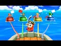 Mario Party The Top 100 MiniGames - Peach Vs Mario Vs Luigi Vs Yoshi (Master Cpu)