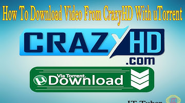 How To Download Video From CrazyHD With utorrent Bangla Tutorial