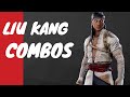 Mortal kombat 1 liu kang tech  combo guide with kameos