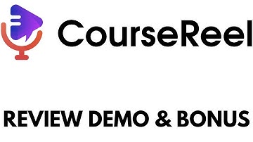 CourseReel Review Demo Bonus - Create Videos for Your Courses Fast