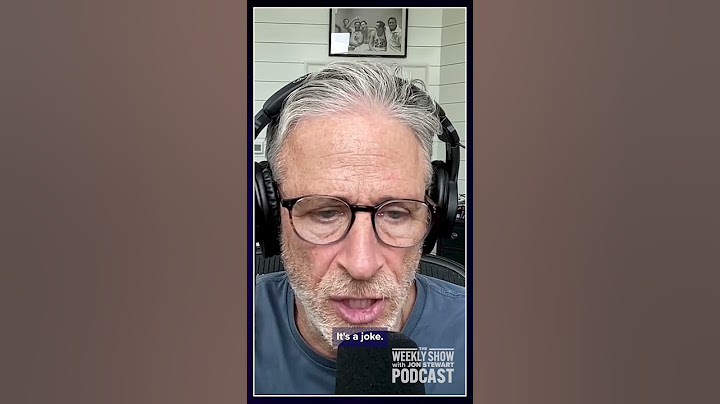 The ABC’s Of Stupid | The Weekly Show with Jon Stewart