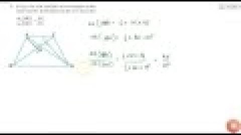 In figure ABC and DBC are two triangles on the same base BC. If AD intersects BC at O, show that...