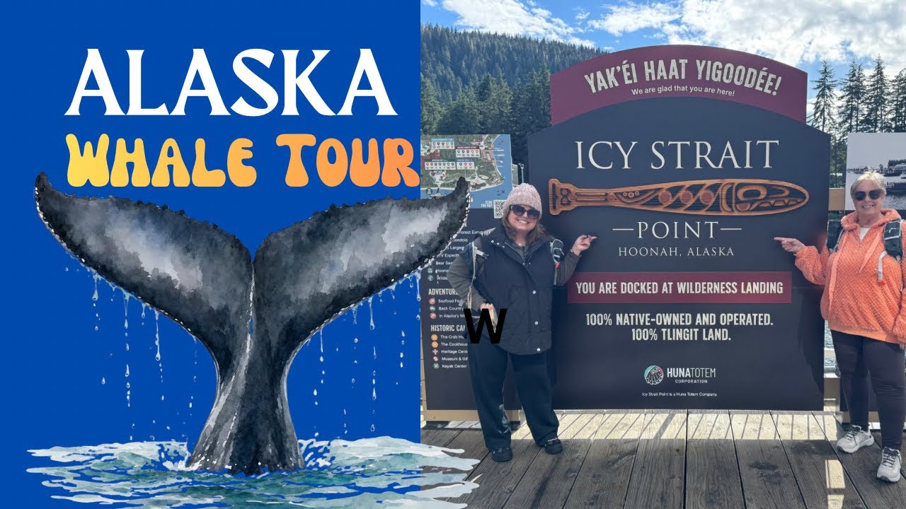 Alaskan Cruise WHALE watching in Icy Strait #cruising #alaska #celebritycruise #Hoonahwhaletours 