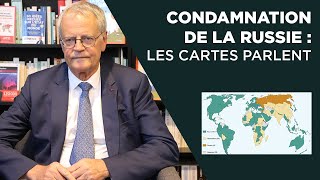 Condamnation de la Russie : les cartes parlent