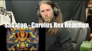 Sabaton - Carolus Rex Reaction