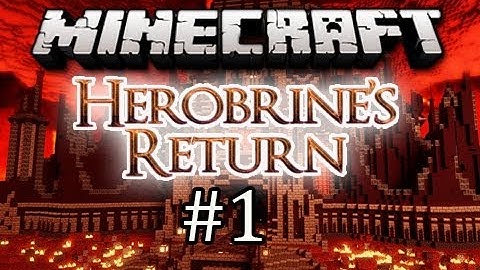 Minecraft: Herobrine