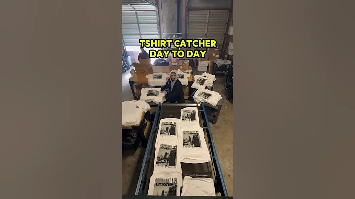 INSIDE LOOK into a screen print shop 👕👀 #screenprinting #streetwear #screenprintshop #clothingbrand