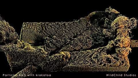 Krakatoa Test Render