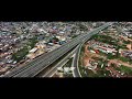 Accra Drone Shot-aerial shot 4K -N1-Mallam junction - Ghana