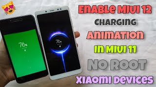 MIUI 11 डिवाइस में MIUI 12 चार्जिंग एनीमेशन सक्षम करें | Redmi 5A, 6A, Note7 / 7s काम कर रहा है 😎 screenshot 4