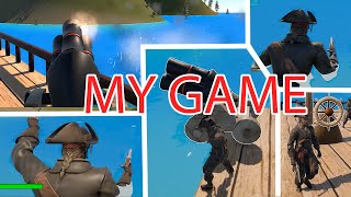 My Multiplayer Pirate game that I made with unity