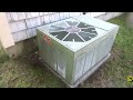 OLDER RUUD AC SYSTEM STOPPED WORKING OLDER ELDERLY COUPLE NEEDS AC ASAP