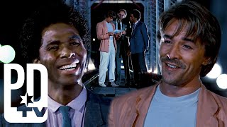 Crockett & Tubbs Meet For The First Time | Miami Vice | PD TV