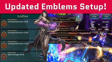 Updated Emblems Setup - Legacy of Discord - Apollyon