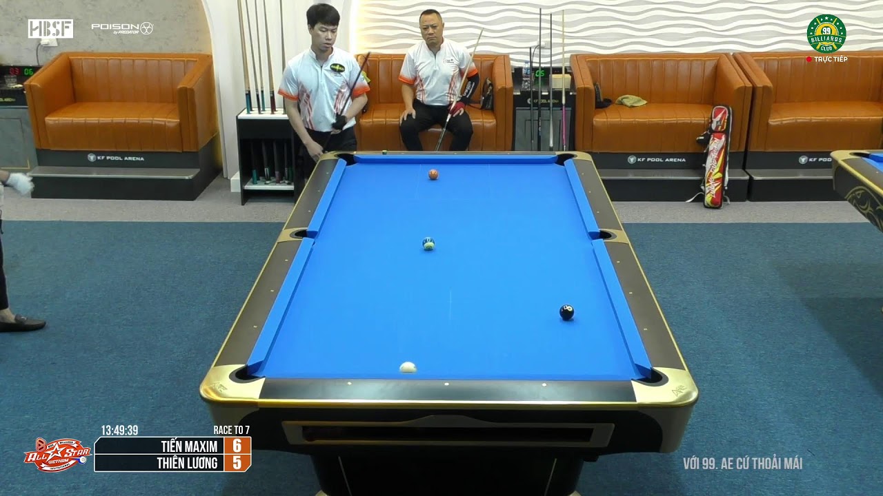 Image of video the 🔴 TRỰC TIẾP: VÕ VĂN TIẾN vs LƯỜNG ĐỨC THIỆN🏆ALLSTAR VIỆT NAM 5
