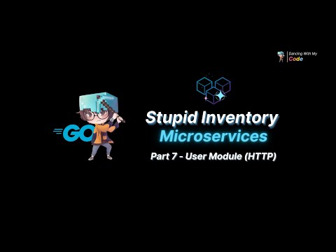 Golang Microservices [Part 7] - สร้าง User Module (HTTP)