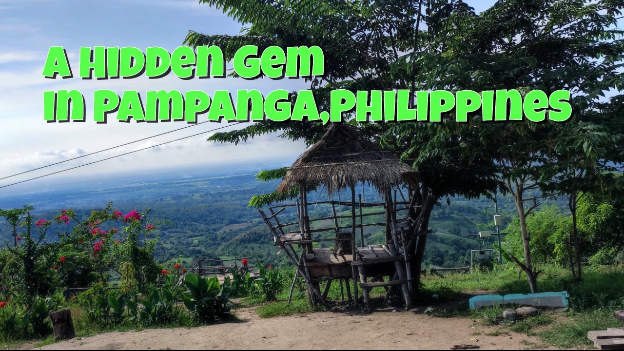 Nabuclod Mountain View: A Hidden Gem in Pampanga, Philippines Generated using #travel