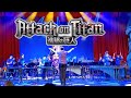 Attack on Titan (Guren No Yumiya) - Disneyland Paris - Percussion Ensemble