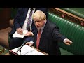 In full: Boris Johnson returns to Prime Minister's Questions