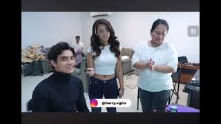 ASMARA GENZ HARRY LAGI MAKE UP BUAT ACARA AGZ MENCARI BINTANG
