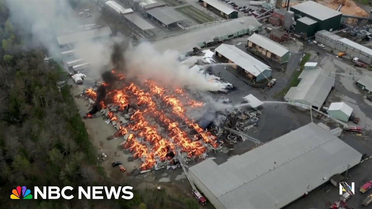 Mass casualty explosion at Maine lumber mill