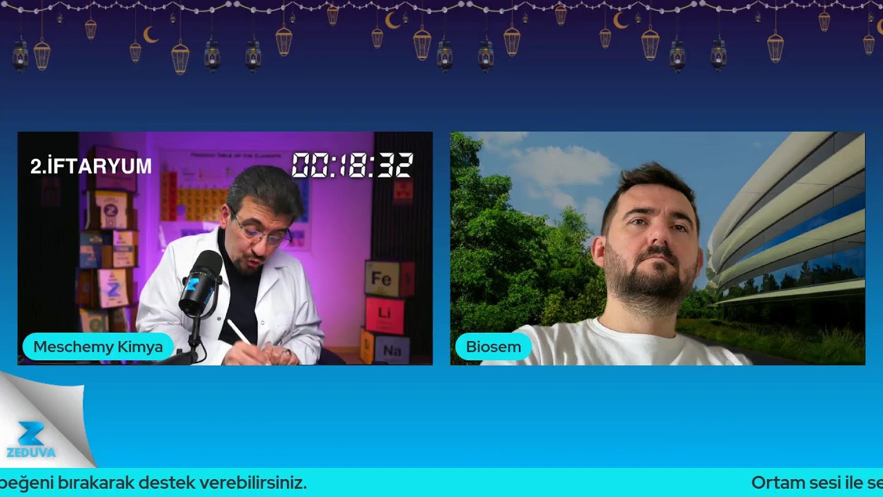 Sahurdan İftara Beraber Ders Çalışıyoruz. Ramadoro ❤️ | ZEDUVA SINIFI Sanal Kütüphane