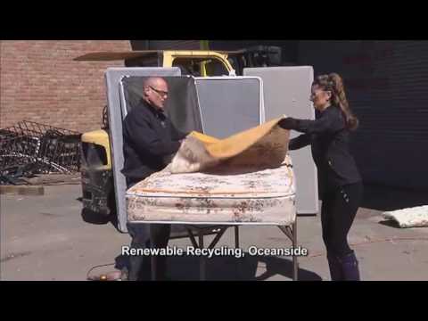 Renewable Recycling Inc. Helps Launch Mattress Recycing Program in the Town Of Hempstead
