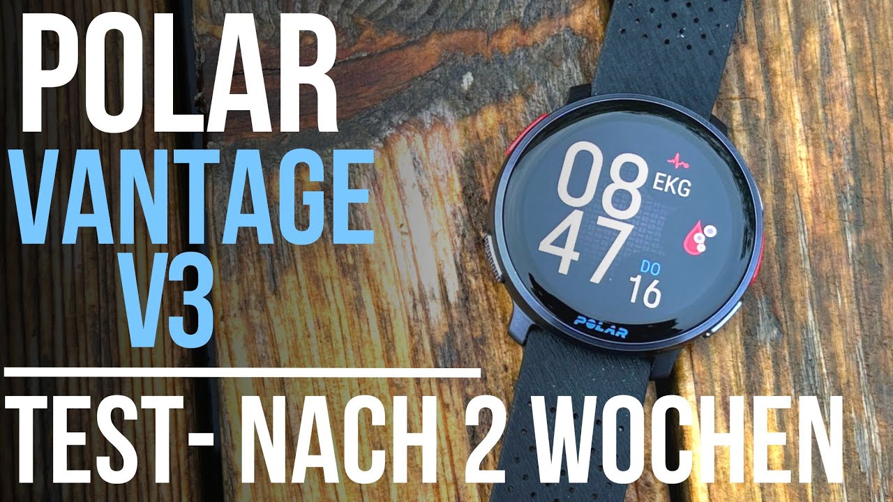 Polar Vantage V3 im Test - AMOELD Display, Offline Karten und vieles mehr