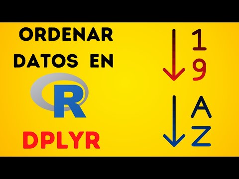 Video: ¿Cómo clasifico en orden descendente en R?