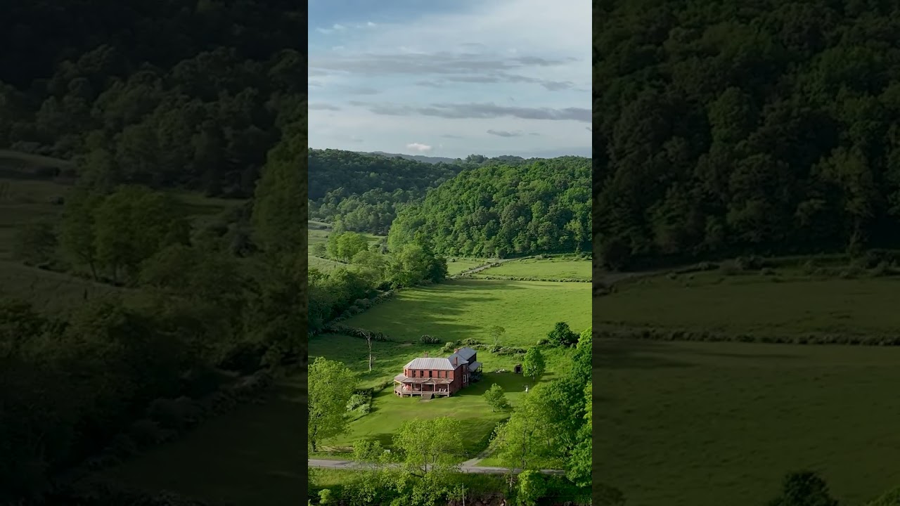A Beautiful Lost Valley Somewhere in West Virginia