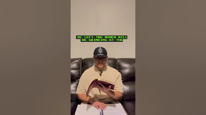 Matthew 24:32-41 Parable of the Fig Tree