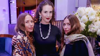 Mary-Kate & Ashley Olsen's Rare NYFW 2025 Appearance