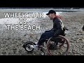 Wheelchair VS. The Beach