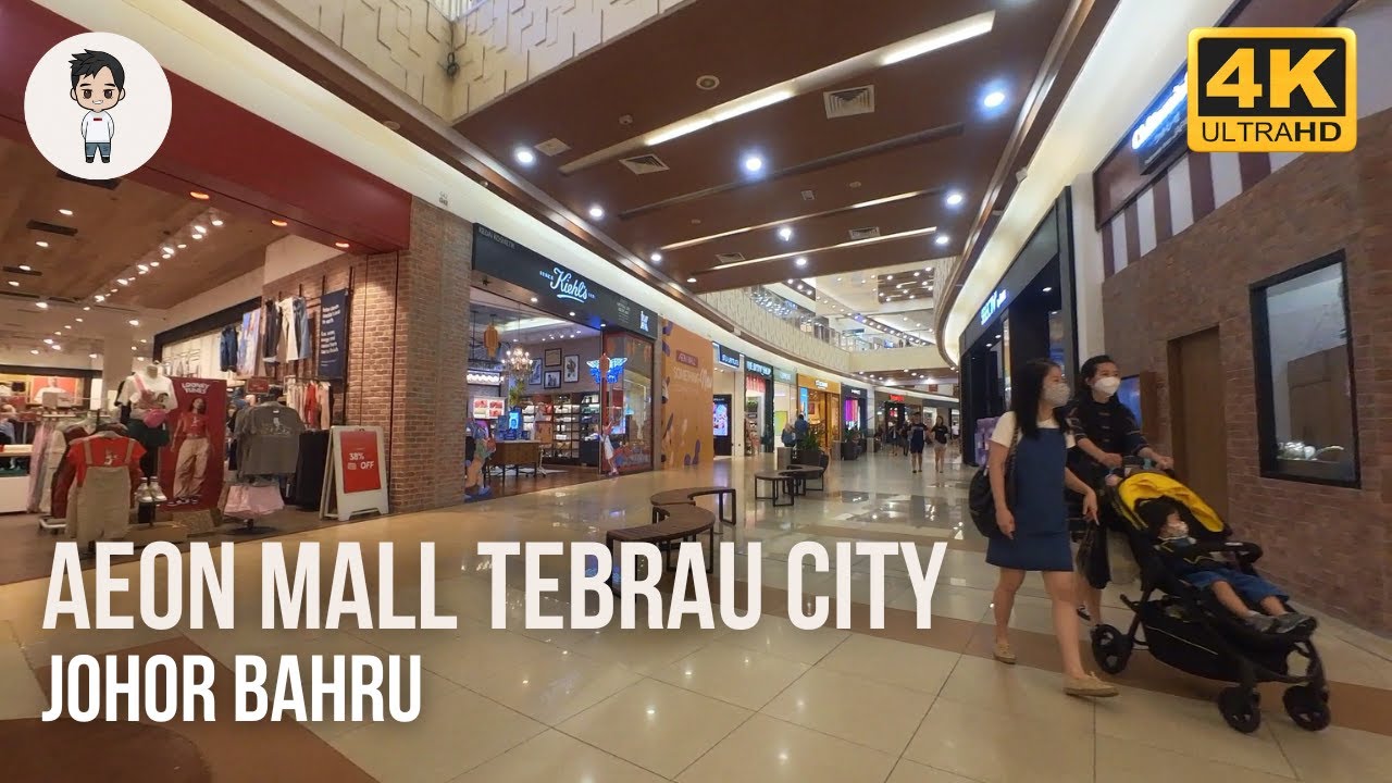 Walking In Aeon Mall Tebrau City CNY Shopping Johor Bahru Malaysia Walking In Aeon Mall Tebrau City CNY Shopping Johor Bahru Malaysia