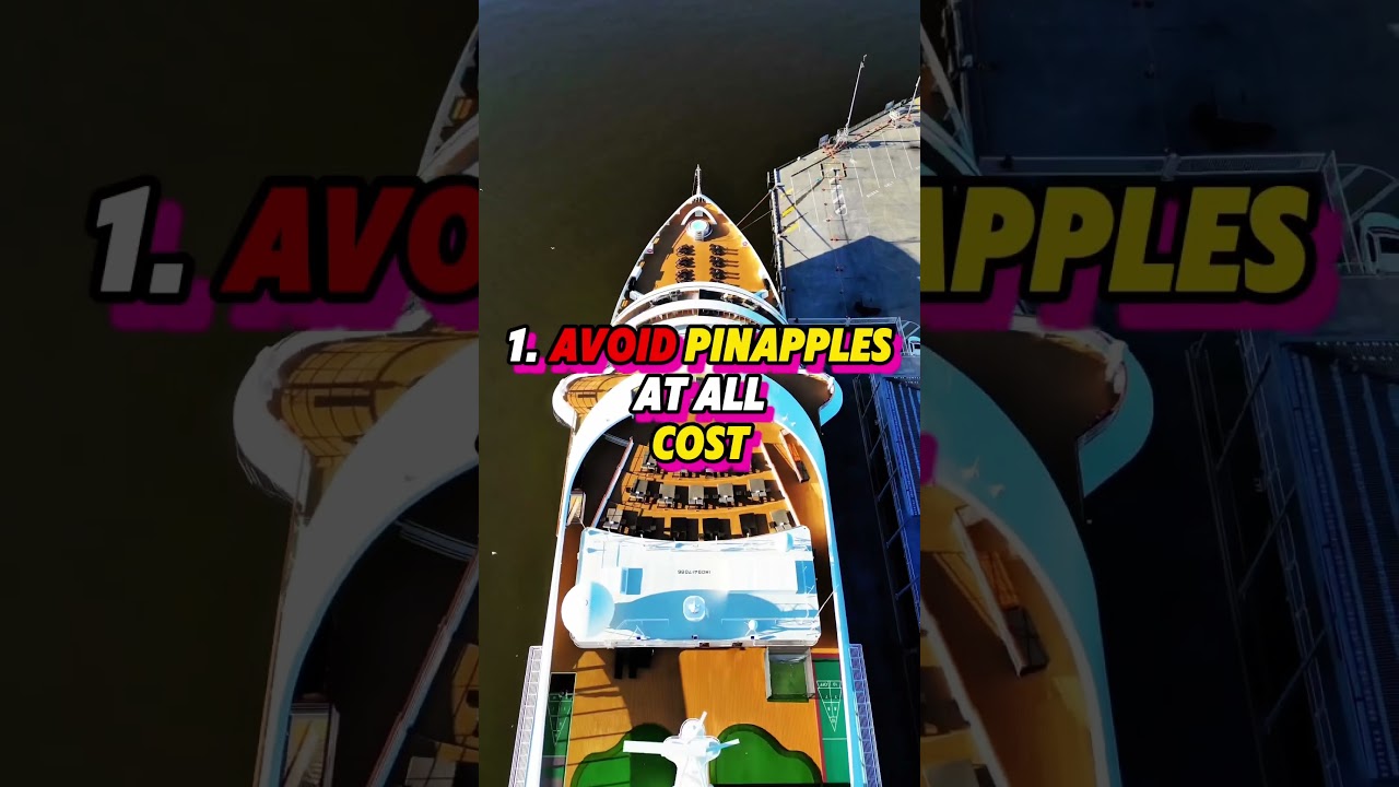 Tips for first time cruisers!