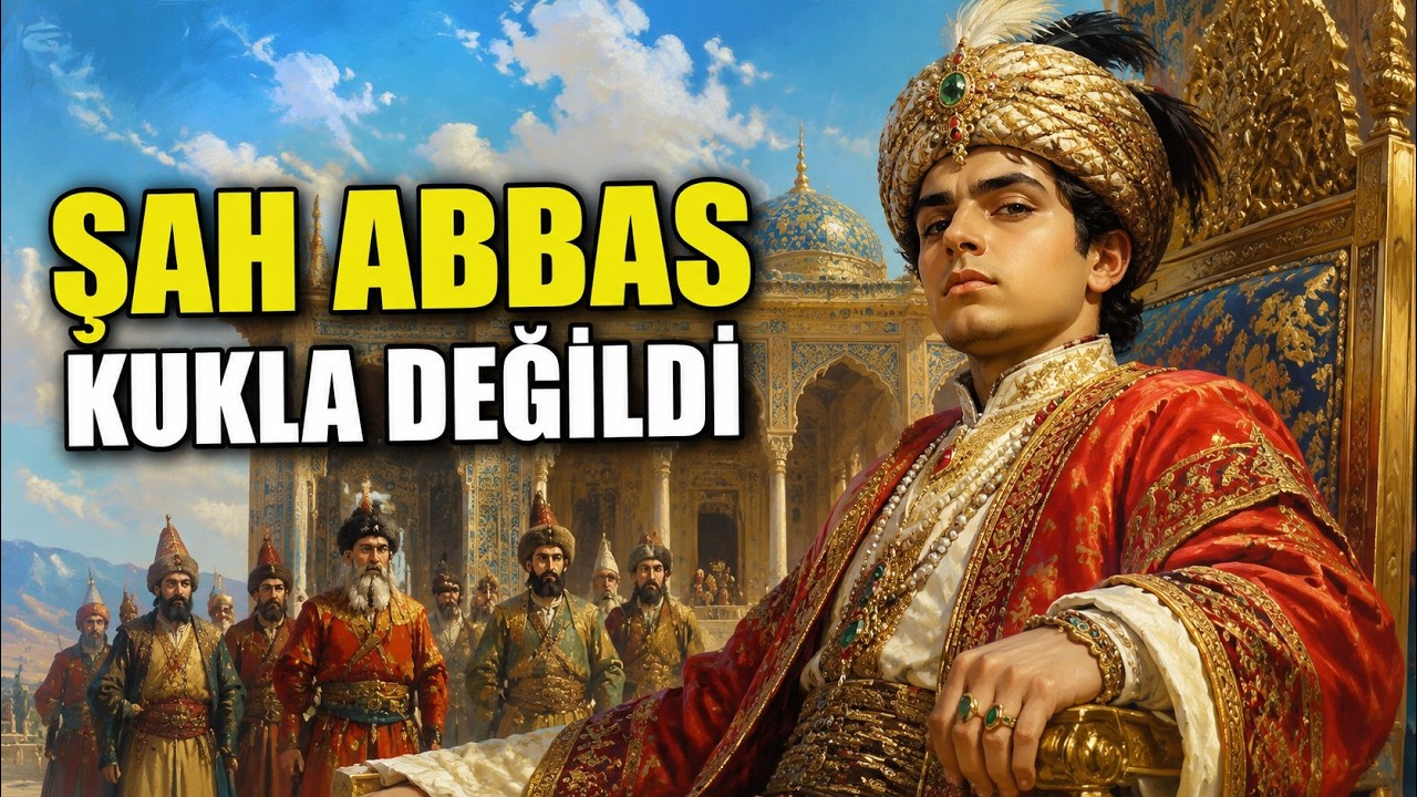 Herkes Onu Kukla Sandı: Şah Abbas Pers İmparatorluğunu Nasıl Diriltti ...