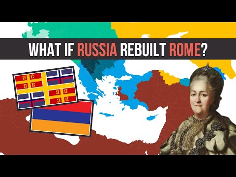 What If Russia Rebuilt The Byzantine Empire? | Alternate History