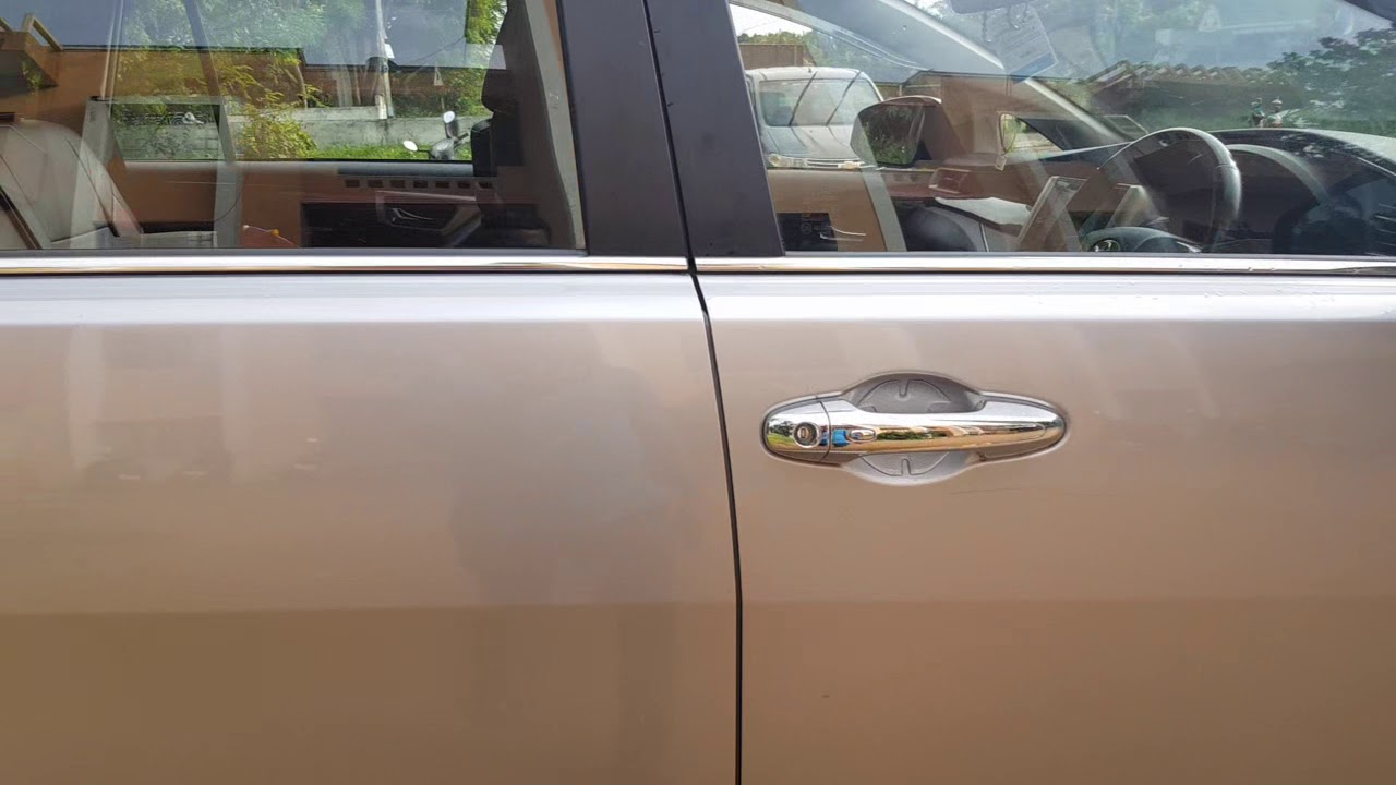 Toyota Innova Crysta Keyless Entry System Premium Design Smart Entry