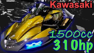 カワサキジェットスキー　ST650 1973-2024 Kawasaki Jet Ski Model Reference [Chart