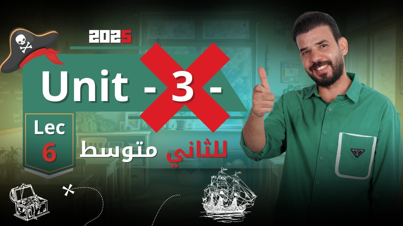 انكليزي ثاني متوسط يونت 2 | قراءة الارقام والوحدات والسنوات