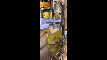 Máy chặt dừa Minh Quang 3 chức năng