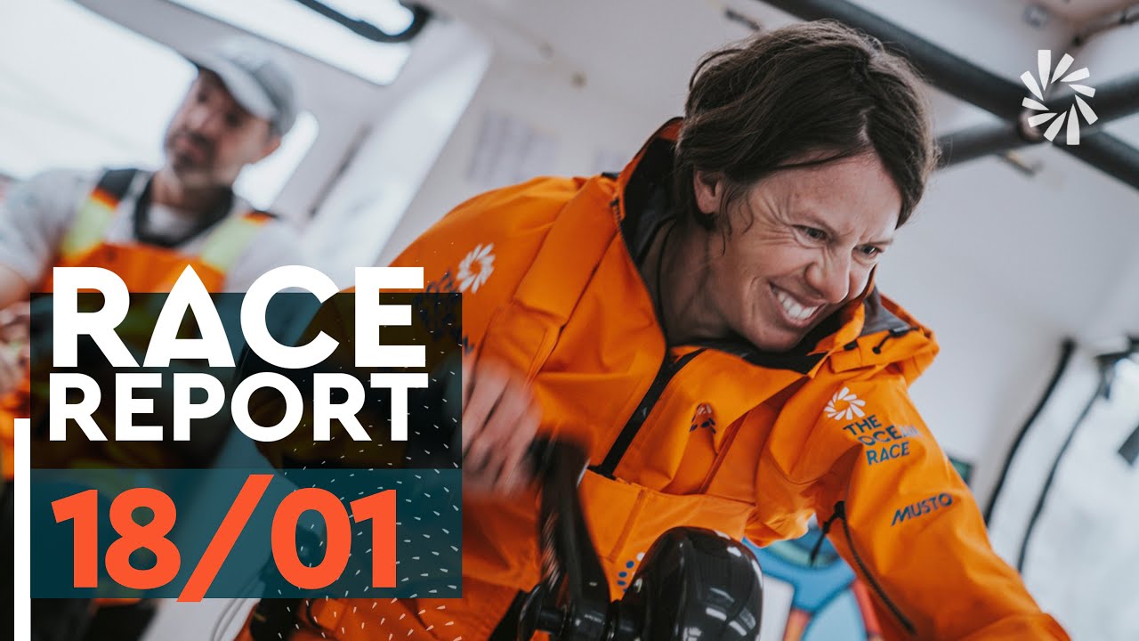 RACE REPORT - Leg 1 - 18/01 | The Ocean Race
