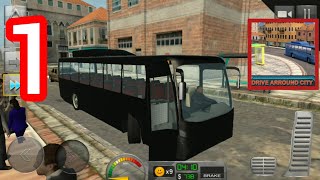 CITY BUS DRIVING MANIA 3D GAMEPLAYWALK THROUGH -BUS GAMEPLAY 2024 screenshot 5