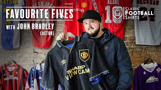 Favourite Fives with John Bradley from Game Of Thrones