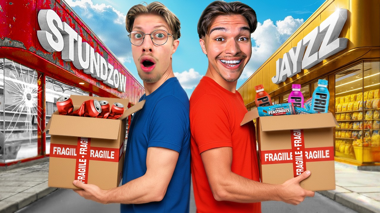 Celui Qui Construit le Meilleur SUPERMARCHÉ Gagne ! (ft. Stundzow)