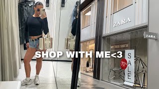 COME SHOPPING WITH ME | ZARA H&amp;M