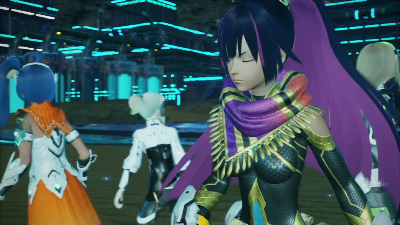 Phantasy Star Online 2 New Genesis: Renus Retem boss fight