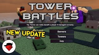 Checking out the NEW Tower Battles Update | Tower Battles ... - 